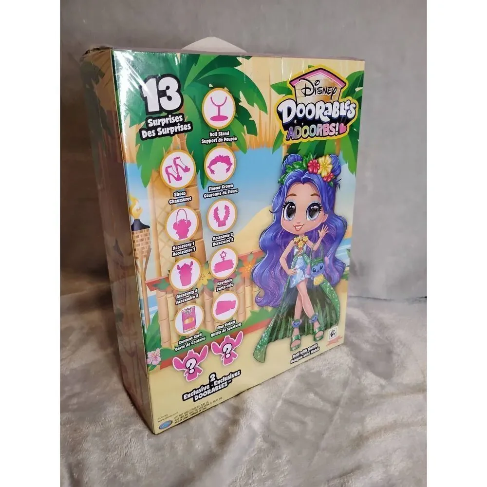 Disney includes doll